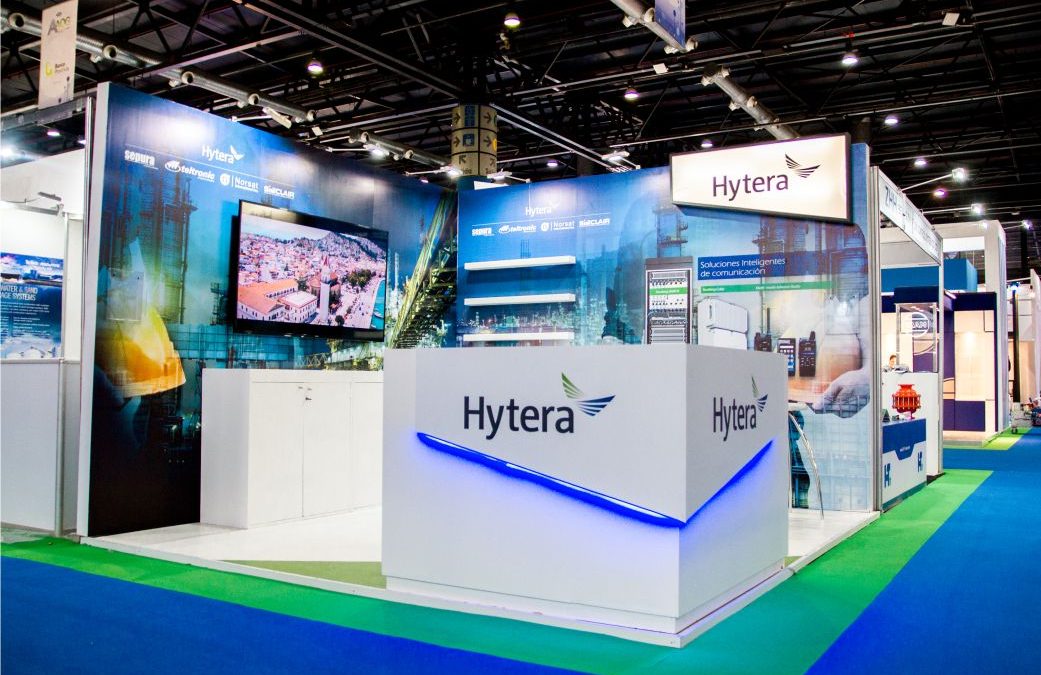STAND HYTERA – AOG