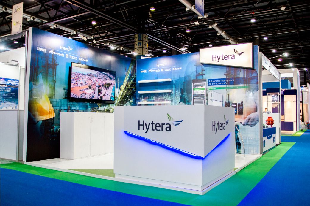 STAND HYTERA – AOG